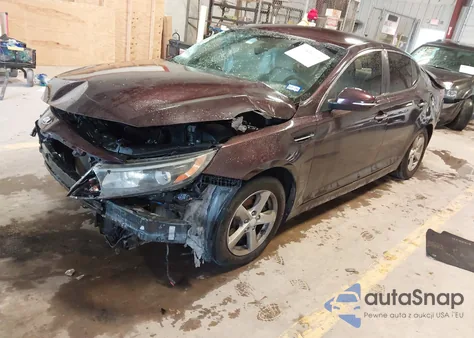 2014 Kia Optima Lx z USA, uszkodzony, nr VIN 5XXGM4A70EG323931